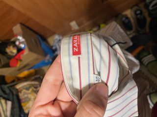 Camisa Zara Rayas Retro Vintage