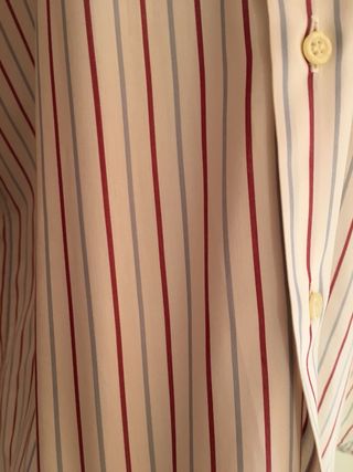 Camisa Zara Rayas Retro Vintage