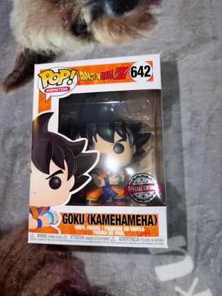 Funko Pop Goku Kamehameha 642 Dragon Ball Z