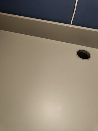 Escritorio gris Nuevo