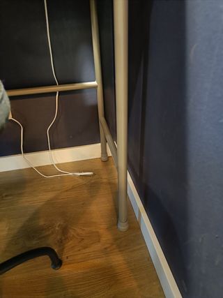 Escritorio gris Nuevo