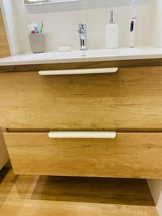 Mueble baño Roca madera y metal