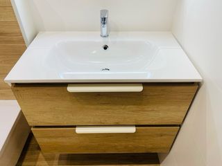 Mueble baño Roca madera y metal