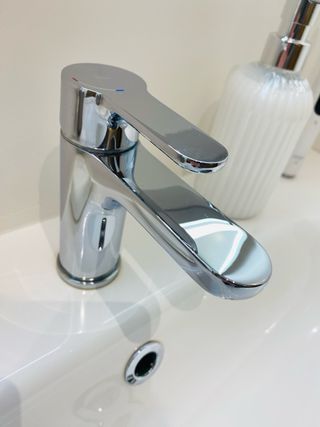 Mueble baño Roca madera y metal