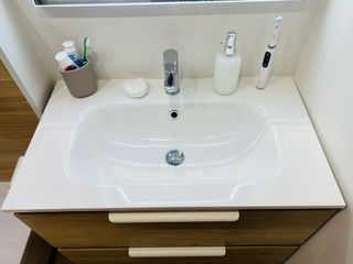 Mueble baño Roca madera y metal