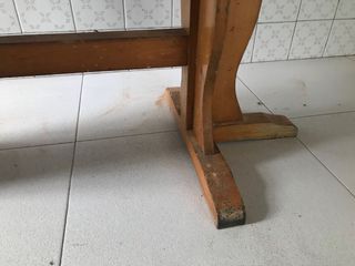 REGALO mesa de comedor extensible madera