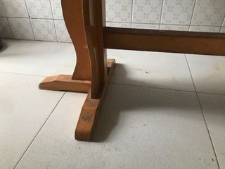 REGALO mesa de comedor extensible madera