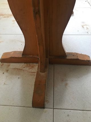 REGALO mesa de comedor extensible madera