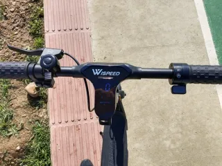 Patinete Eléctrico Wiseeped C8-20 Negro