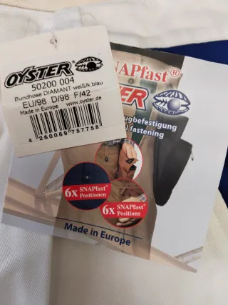 Pantalón de trabajo pintor blanco