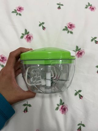 Cortador de cebolla nuevo sin usar