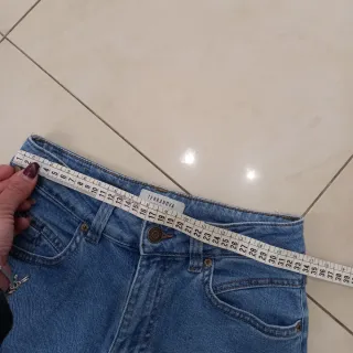 Completo: Maglione righe e jeans