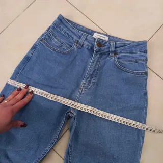 Completo: Maglione righe e jeans