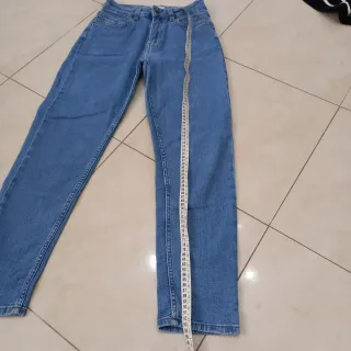 Completo: Maglione righe e jeans