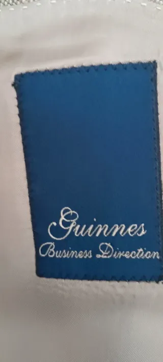 Chaqueta/Blazer Hombre Verde y Beige