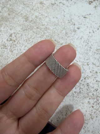 Anillo Tous Osito Plata