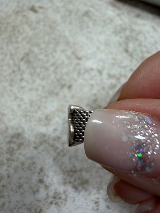 Anillo Tous Osito Plata