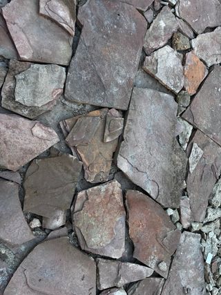 Placas de rodeno para exterior