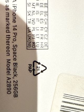 iPhone 14 Pro 256GB Negro