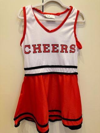 Disfraz Animadora Cheers Talla 5-6