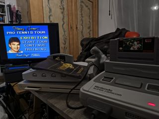 Jimmy Connors Pro Tennis Tour SNES