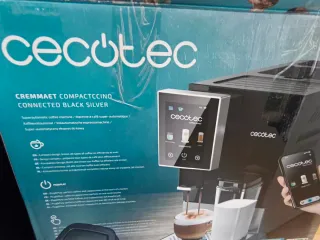 Cafetera Cecotec Cremmaet Compactccino Connected