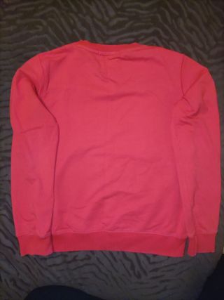 Sudadera Pepe Jeans Roja Talla 10 Años