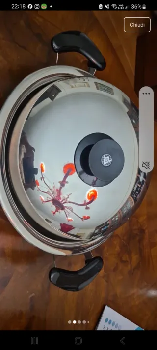 Pentola A.M.C. nuova