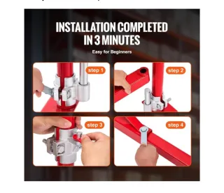 VEVOR Brazo de Soporte de Polipasto Eléctrico