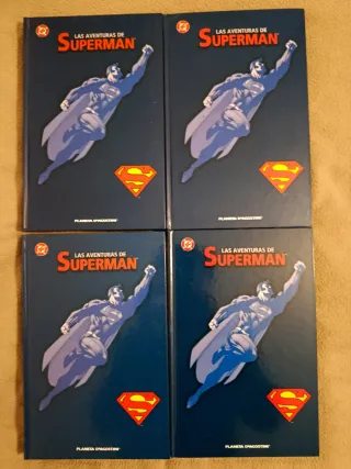Coleccionable de Superman (Planeta). Tapa dura