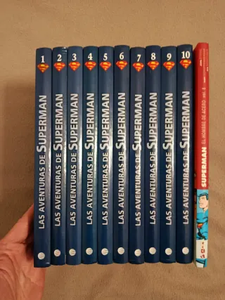 Coleccionable de Superman (Planeta). Tapa dura