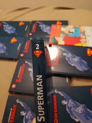 Coleccionable de Superman (Planeta). Tapa dura