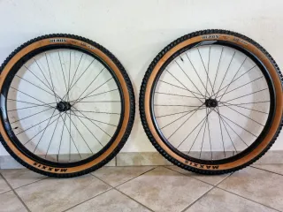 Ruote KTM per MTB con Copertoni MTB Maxxis Rekon