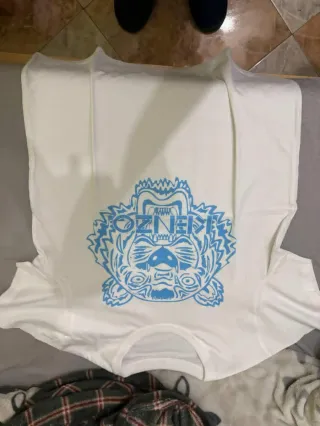 Camiseta Kenzo Blanca