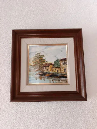 Cuadro decorativo paisaje