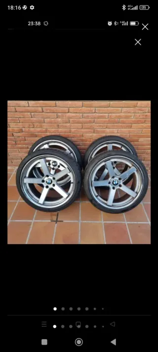 Llantas Stance BMW 19"