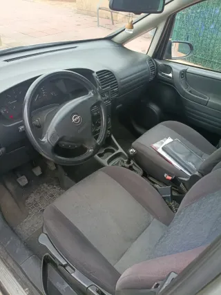 Opel Zafira 2002