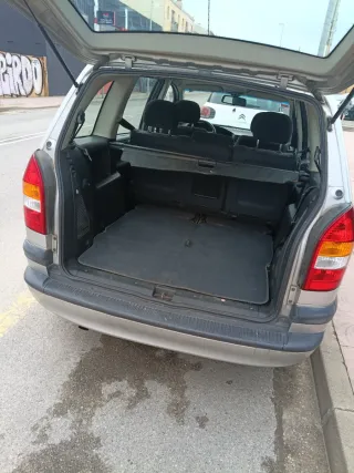 Opel Zafira 2002