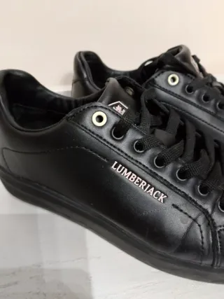 Sneakers Lumberjack donna nere