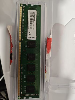 8GB DDR3L 1600MHz DIMM Memoria RAM