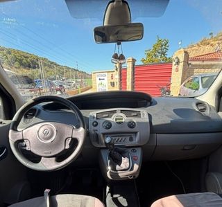 Renault 103803 bandeja tras scenic 1.6 g 2003-2009