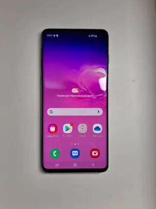 Samsung Galaxy S10 nero