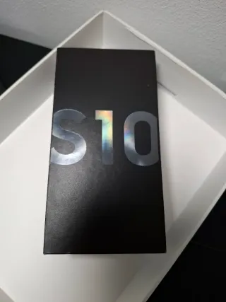 Samsung Galaxy S10 nero