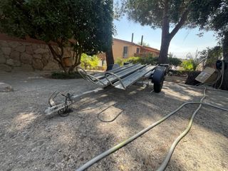 Alquiler de Carro para Moto - 3 carriles  15 euros