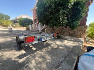 Alquiler de Carro para Moto - 3 carriles  15 euros