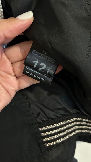 Chaqueta de esquí junior SANTOYO