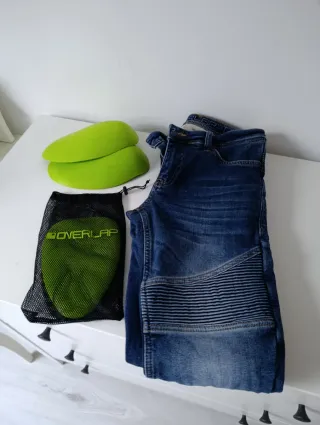 Pantalón moto mujer