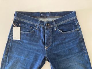 Salsa. Pantalón vaquero azul. W32 L32