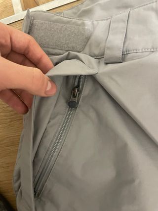 Pantaloni da sci grigi Quechua