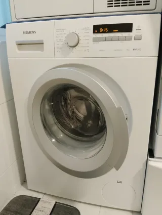 Lavadora Siemens 8kg
